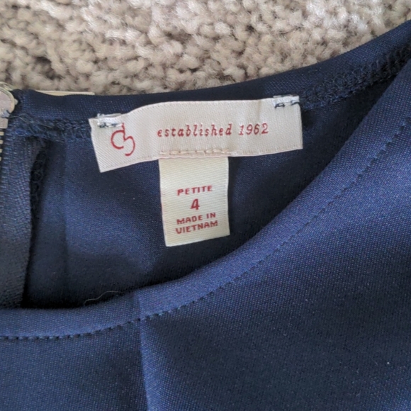 Established 1962 Navy/Floral Dress - Picture 4 of 4